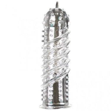 Orgasma Textured Sleeve-Clear